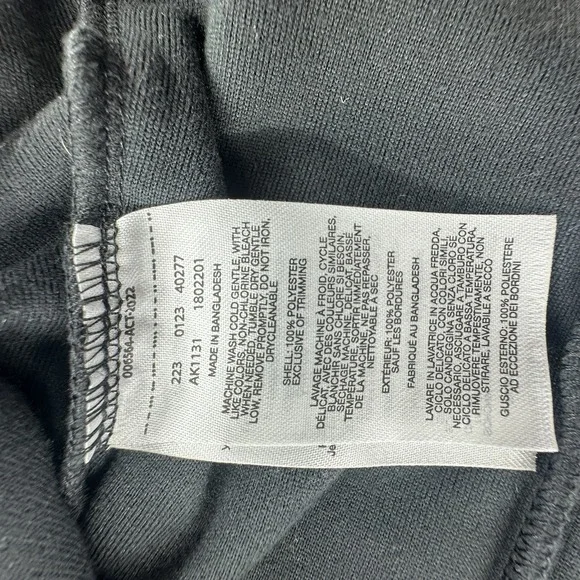 Columbia Women's Black Quarter Zip Fleece Pullover Size M Lightweight Jacket - Picture 5 of 9